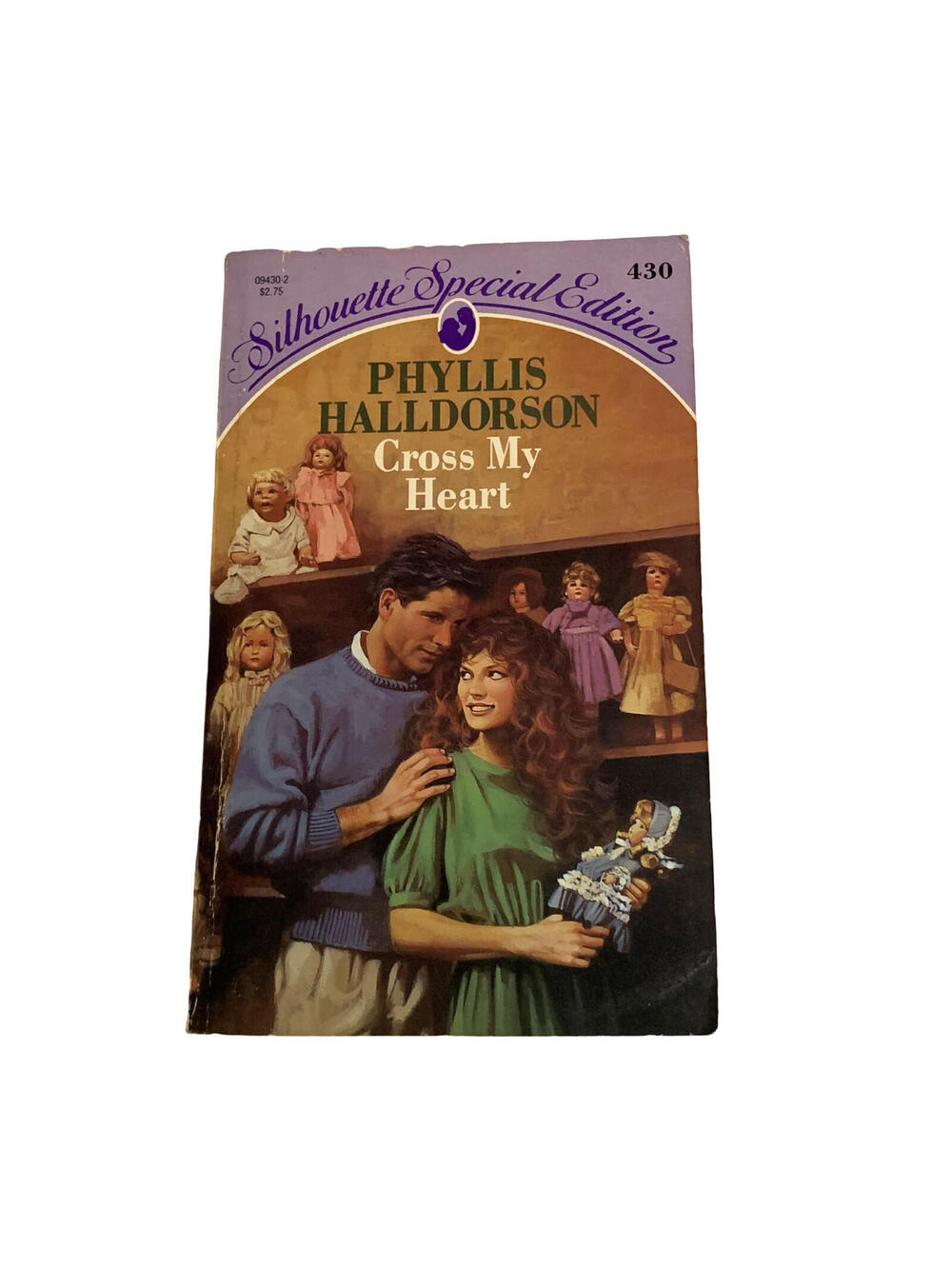 Cross My Heart by Phyllis Halldorson Paperback Contemporary Romance Novel